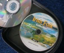 Assorted cds plus carry case