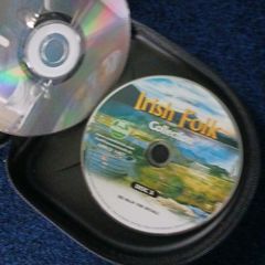 Assorted cds plus carry case