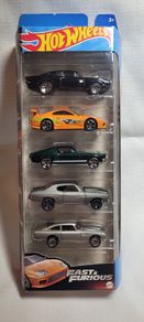 Hot wheels fast and furious