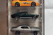 Hot wheels fast and furious