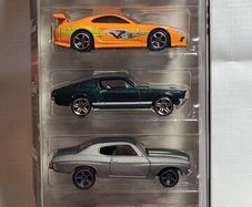 Hot wheels fast and furious
