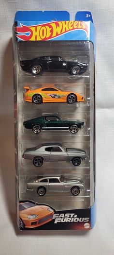 Hot wheels fast and furious