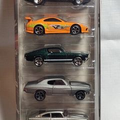 Hot wheels fast and furious