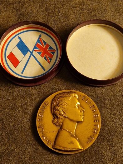 Commemorative Coronation Medal