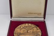 France Medal Ville De Tonnerre Bronze Tonnerre - Nenagh 1991 May 4