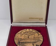 France Medal Ville De Tonnerre Bronze Tonnerre - Nenagh 1991 May 4