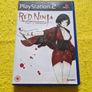 Red Ninja end honour  PlayStation 2 ps2 games Original Image 3