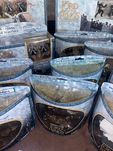Lord of the Rings AOME play sets