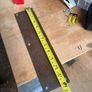 Brass pull handle/finger plate Image 3