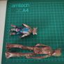 Marvel Groot  Rocket Raccoon  2017 10e for both Image 2