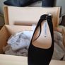 New Satin Italian ANDREA GOMEZ shoes Image 3
