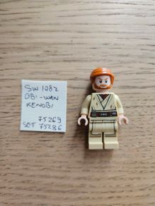 lego sw1082 obi-wan kenobi, set 75269, 75286