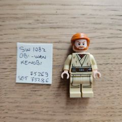 lego sw1082 obi-wan kenobi, set 75269, 75286