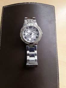 Guess steel watch