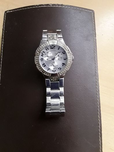 Guess steel watch