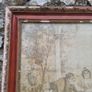 19th Century "The billiard lesson" tapestry in original frame Image 2