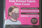 BNIP - A Reusable Childs Fabric Mask - #