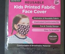 BNIP - A Reusable Childs Fabric Mask - #