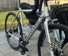 Cannondale CAADX 105 Disc Road Gravel Bike 51cm Silver