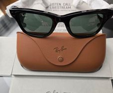Meta rayban wayfarer sunglasses