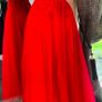 Red Debs Dress Image 2
