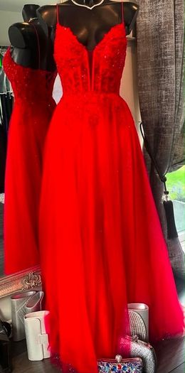 Red Debs Dress