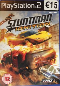 Stuntman: Ignition [2007] (Playstation 2 Game) [PAL]