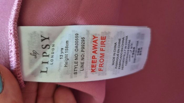 Lipsy Dress Age 13 Confirmation