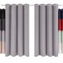 Blackout Curtains - Set of 2 Eyelet Curtains - Easy Installation, Maximum Protection, Black Out for Bed and Living Room Multiple Sizes/Colours Image 4