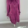 Zapa Fuschia Coat Image 8