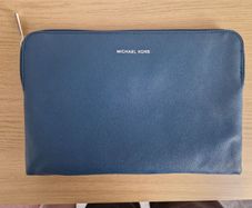 Michael Kors Leather Pouch Bag