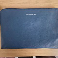 Michael Kors Leather Pouch Bag