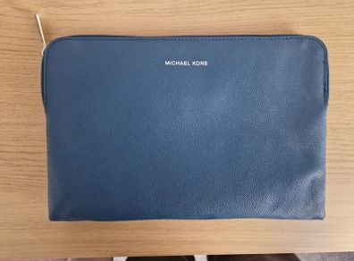 Michael Kors Leather Pouch Bag