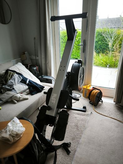 Rowing Machine (Crivit)