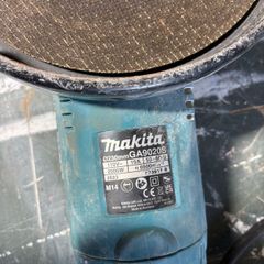 makita 9'' grinder