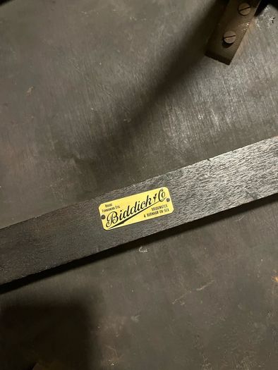 vintage table