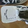 Converse Chuck Taylor All Star Hi Embroidered Floral Black Pink Purple Sole UK | Ire 4 Euro 36.5 Image 9