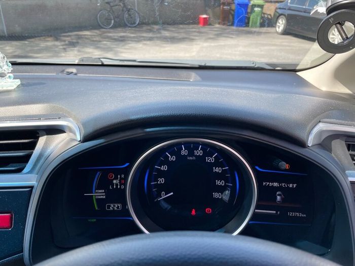 Honda Fit 2015 Automatic