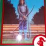 Spelljammer 1993 TSR. Hajallian Thremintha. Trading Card.  Red. Image 2
