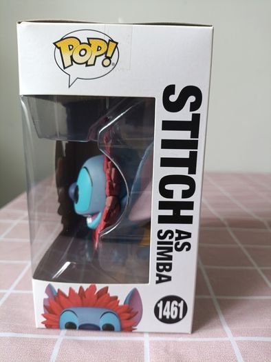 Funko Pop Disney Stitch as Simba 1461