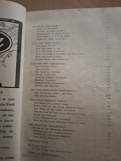 Irish Army Handbook 1941