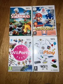 Wii games