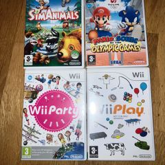 Wii games