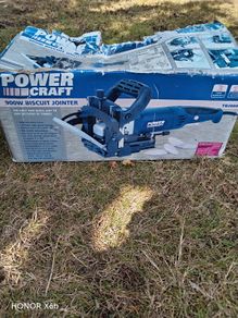 Biscuit jointer
