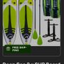 Two Pro Paddle Board Set Image 2