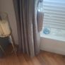 Pair of Custom made franch pleat curtains curtains Image 8