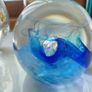3 Retro Hand Blown Glass Maritime Paperweights Image 4