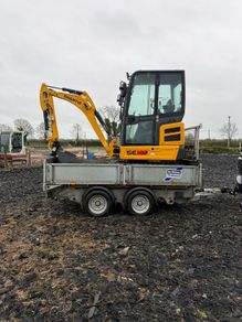 Digger Self Hire