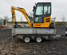 Digger Self Hire