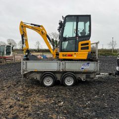 Digger Self Hire